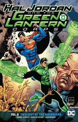 Rob Venditti, Rafa Sandoval - Hal Jordan and the Green Lantern Corps Volume 5, Häftad