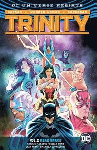 bokomslag Trinity Volume 2: Rebirth
