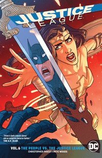 bokomslag Justice League Volume 6: Rebirth