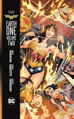 Grant Morrison, Yanick Paquette - Morrison, G: Wonder Woman: Earth One Volume 2, Inbunden