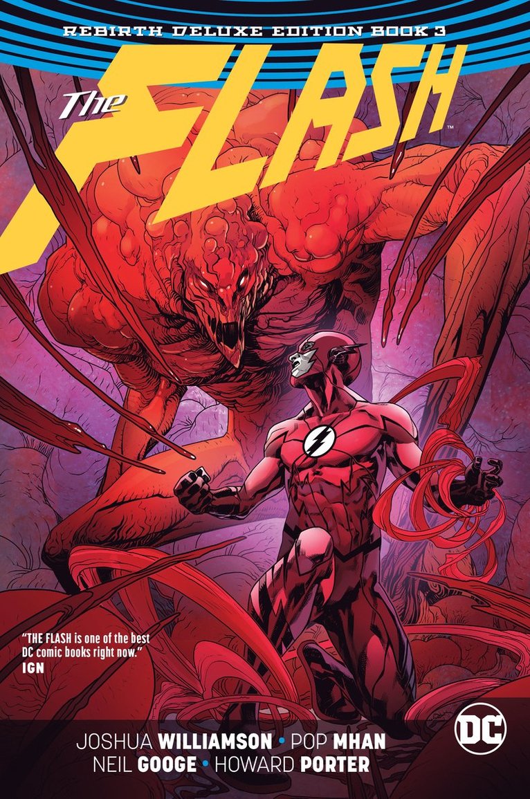 Joshua Williamson, Carmine Di Giandomenico - Flash, Inbunden