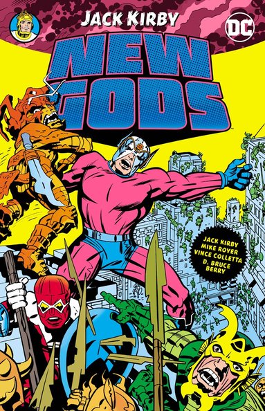 Jack Kirby - New Gods by Jack Kirby, Häftad