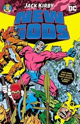 bokomslag New Gods by Jack Kirby