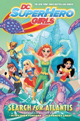 DC Super Hero Girls: Search for Atlantis 1