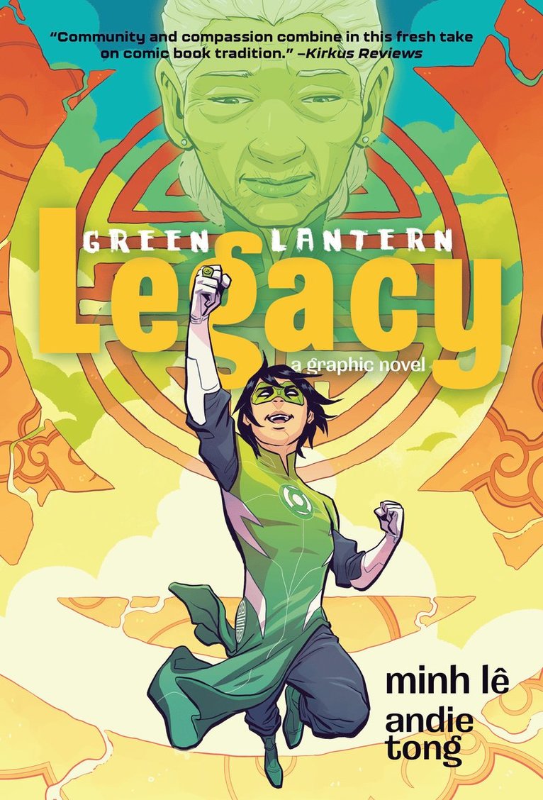 Minh Le, Andie Tong - Green Lantern: Legacy, Häftad