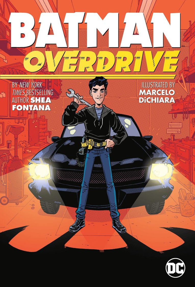 Shea Fontana, Marcelo Di Chiara - Batman: Overdrive, Häftad