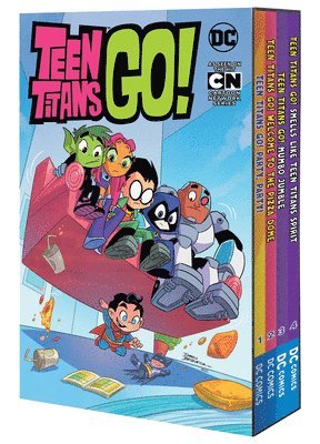 bokomslag Teen Titans Go! Boxset