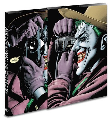 bokomslag Absolute Batman: The Killing Joke: 30th Anniversary Edition