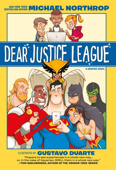 Michael Northrop, Gustavo Durate - Dear Justice League, Häftad