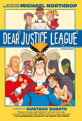 Dear Justice League 1