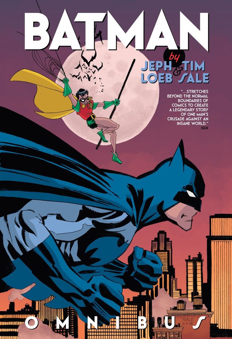Jeph Loeb - Batman by Jeph Loeb and Tim Sale Omnibus, Inbunden