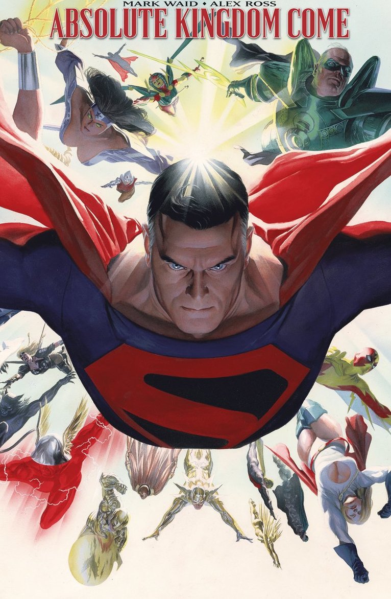Mark Waid, Alex Ross - Absolute Kingdom Come, Inbunden