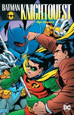 Chuck Dixon - Batman, Häftad