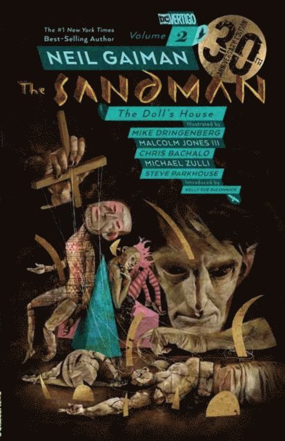 Neil Gaiman - Sandman Volume 2, Häftad