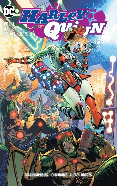 Sam Humphries, Mirka Andolfo - Harley Quinn Volume 1, Häftad