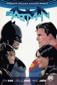 bokomslag Batman: The Rebirth: Deluxe Edition