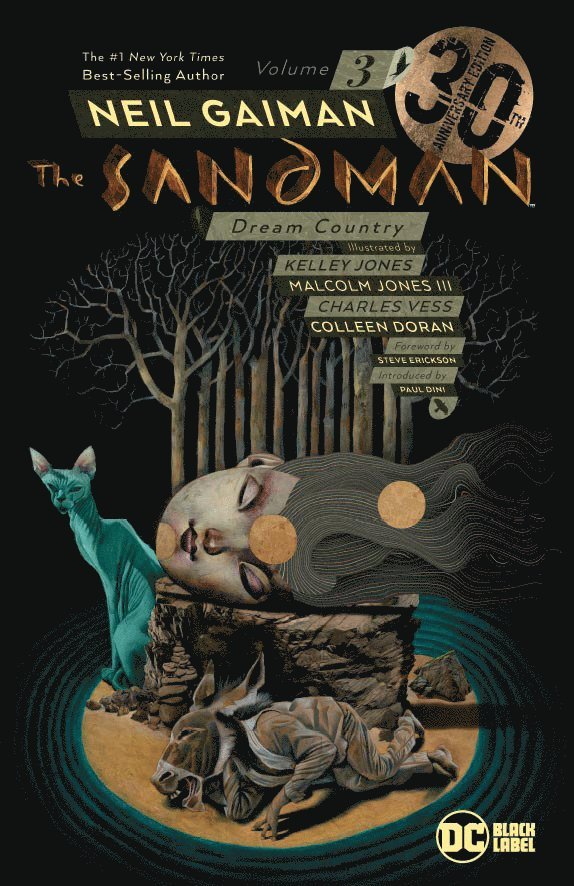 Neil Gaiman - Sandman Volume 3, Häftad