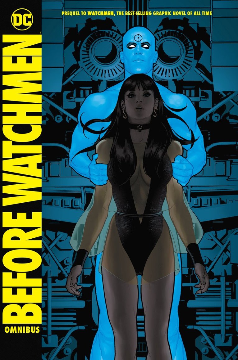 Before Watchmen Omnibus 1