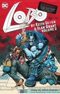 bokomslag Lobo by Keith Giffen and Alan Grant Volume 2
