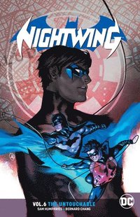 bokomslag Nightwing Vol. 6: The Untouchable
