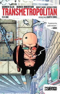 bokomslag Transmetropolitan Book One