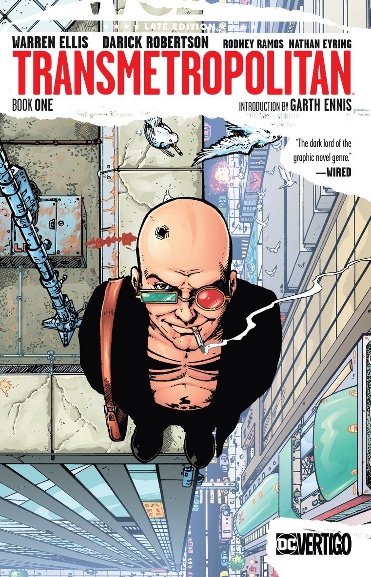 Warren Ellis, Darick Robertson - Transmetropolitan Book One, Häftad