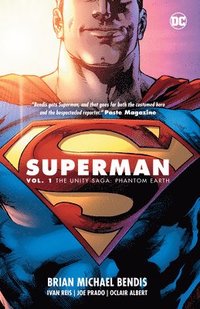bokomslag Superman Vol. 1: The Unity Saga