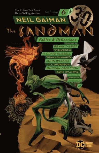 bokomslag Sandman Volume 6: 30th Anniversary Edition