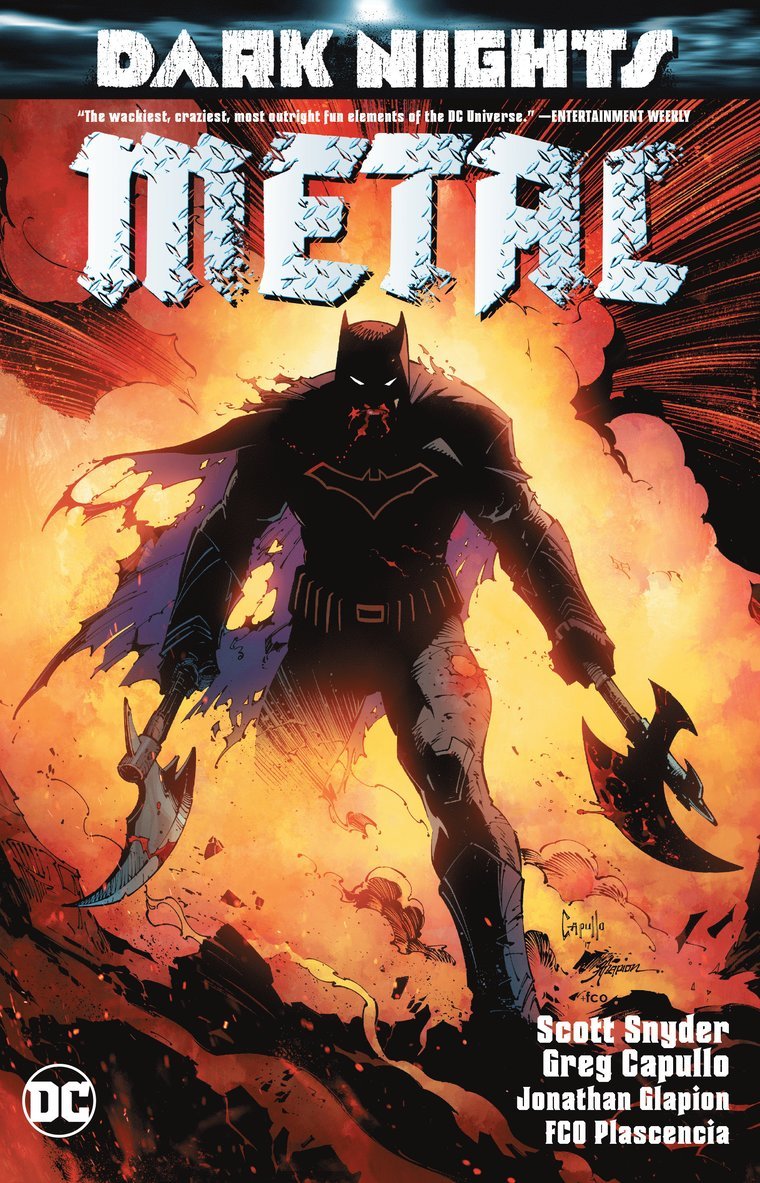 Scott Snyder - Dark Nights: Metal, Häftad