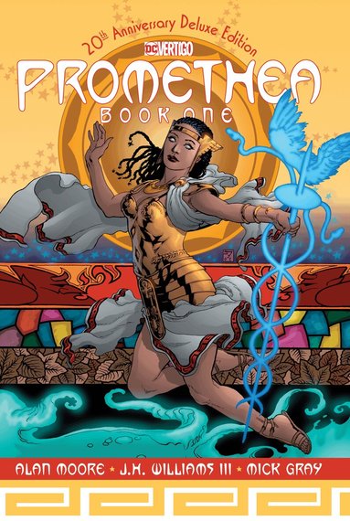 Alan Moore, J.H. Wiliams III - Promethea: The Deluxe Edition Book One, Inbunden