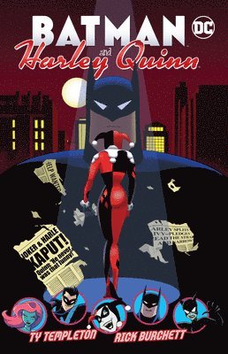 Ty Templeton - BATMAN & HARLEY QUINN, Häftad