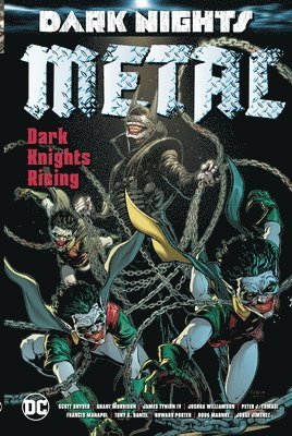 bokomslag Dark Nights: Metal