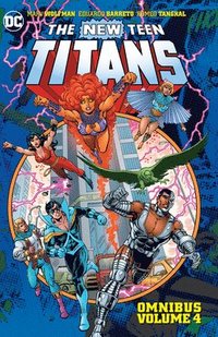 bokomslag New Teen Titans Omnibus Volume 4