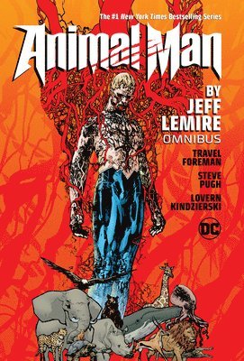 bokomslag Animal Man by Jeff Lemire Omnibus