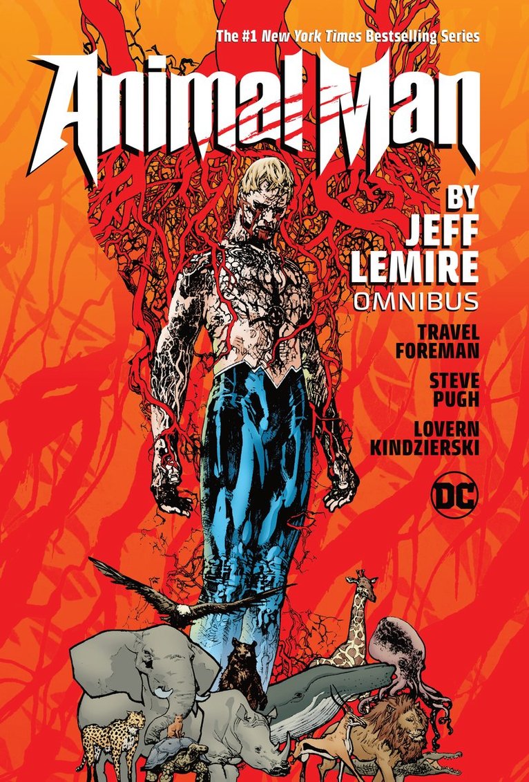 Jeff Lemire, Travel Foreman - Animal Man by Jeff Lemire Omnibus, Inbunden