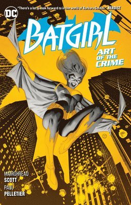 BATGIRL VOL 5 ART OF THE CRIME