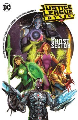 Joshua Williamson - JUSTICE LEAGUE ODYSSEY VOL 1 T, Häftad