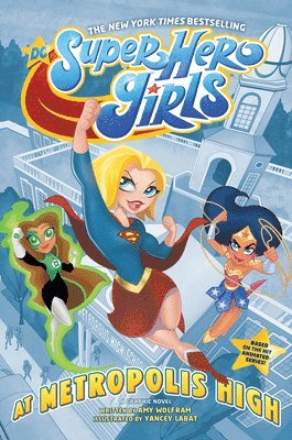 DC Super Hero Girls: At Metropolis High 1