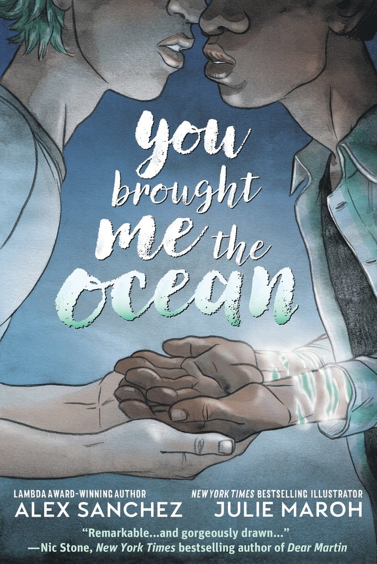 Alexander Hitz-Sanchez, Julie Maroh, Alex Sanchez - You Brought Me The Ocean: An Aqualad Graphic Novel, Häftad