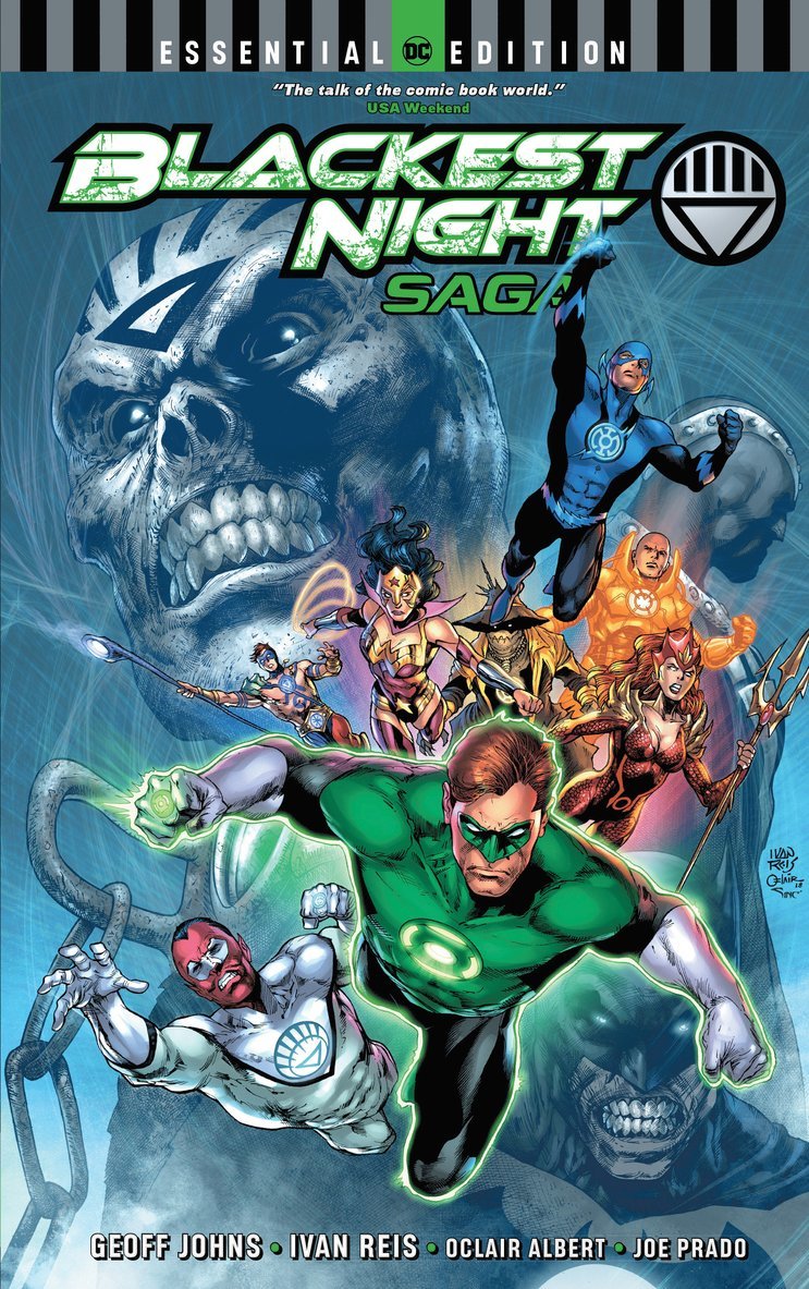 Blackest Night Saga: DC Essential Edition 1