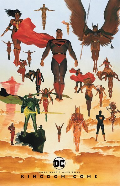 Mark Waid, Alex Ross - Kingdom Come, Häftad