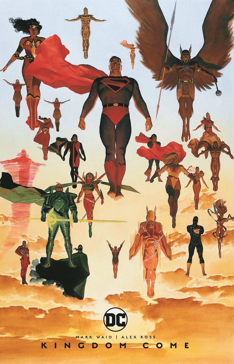 Kingdom Come: DC Black Label Edition 1