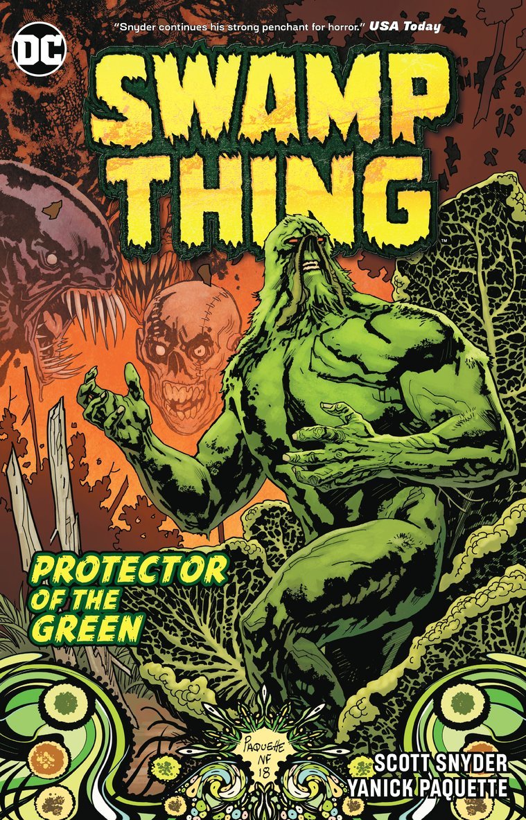 Scott Snyder, Yanick Paquette - Swamp Thing: Protector of the Green, Häftad