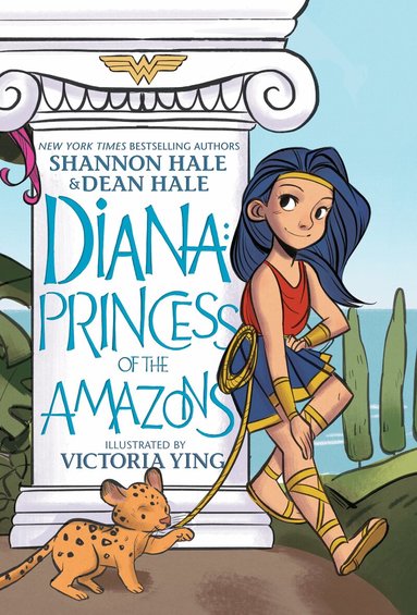 Shannon Hale, Dean Hale - Diana: Princess of the Amazons, Häftad