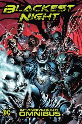 bokomslag Blackest Night Omnibus: 10th Anniversary