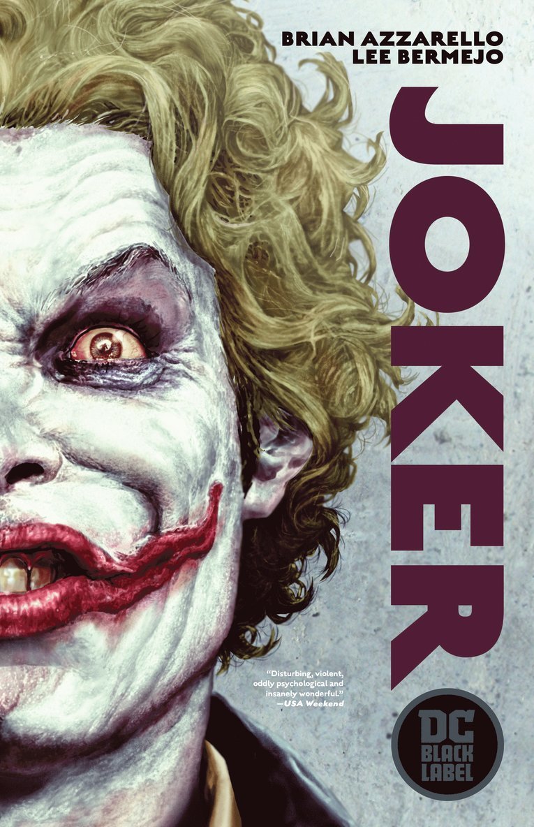 Brian Azzarello, Lee Bermejo - Joker, Häftad