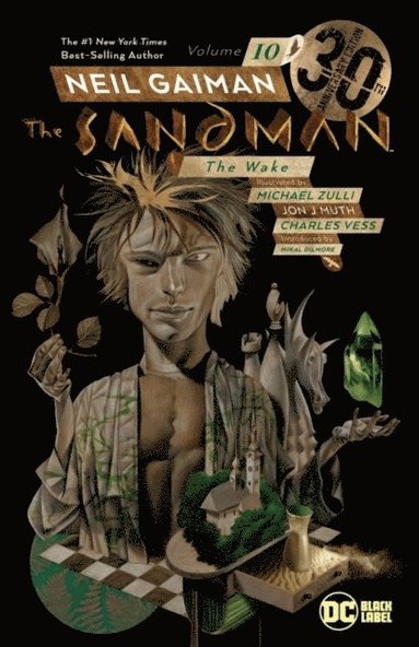bokomslag Sandman Volume 10: The Wake 30th Anniversary Edition