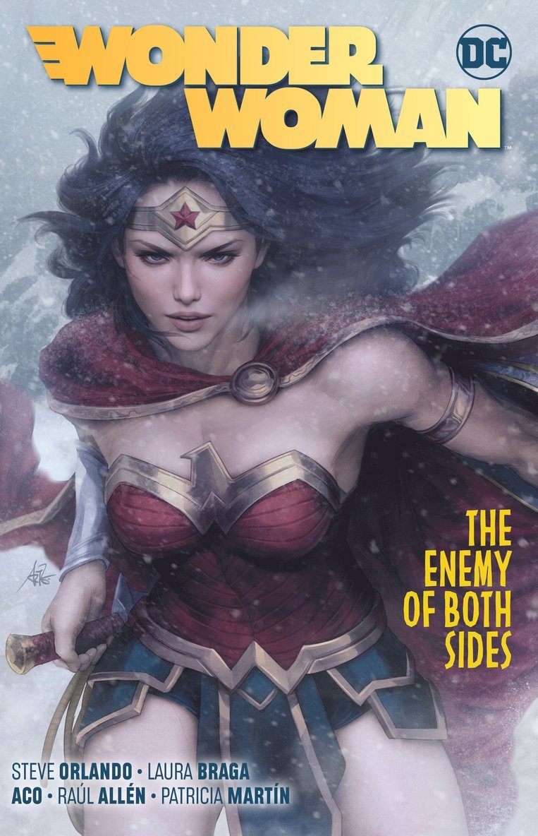 G. Willow Wilson, Cary Nord - Wonder Woman Volume 9: The Enemy of Both Sides, Häftad