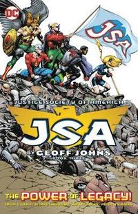 bokomslag JSA by Geoff Johns Book Three