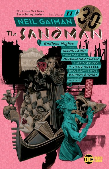 Neil Gaiman, Frank Quietly - Sandman Volume 11: Endless Nights 30th Anniversary Edition, Häftad